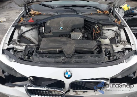 2014 BMW 328I xDrive из США, поврежденный, VIN WBA3B5C57EP543501